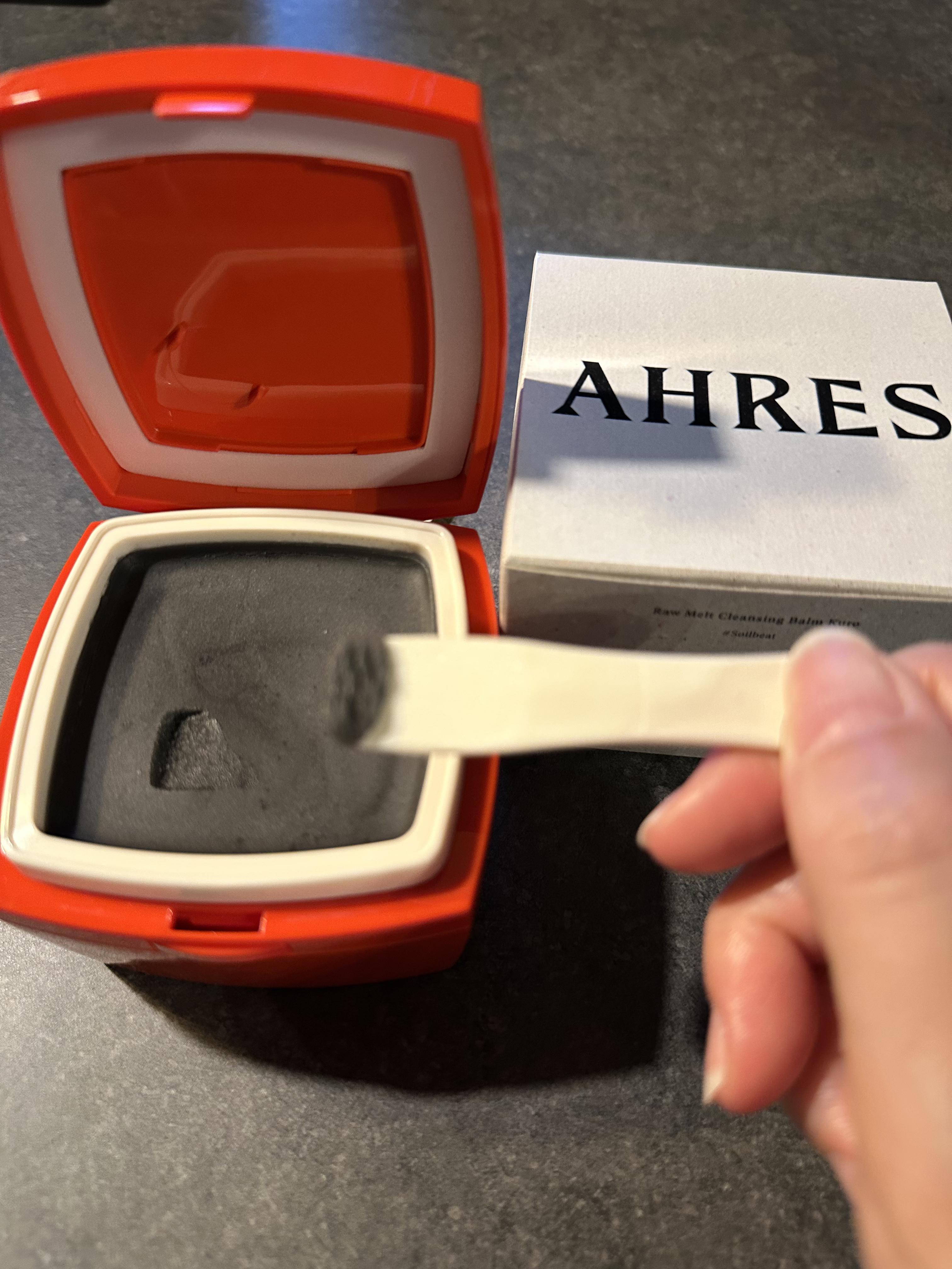 ローメルト クレンジングバーム クロ/アーレス/クレンジングバームを使ったクチコミ（2枚目）