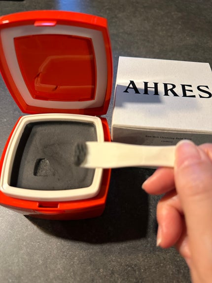 ローメルト クレンジングバーム クロ/アーレス/クレンジングバームを使ったクチコミ(2枚目)