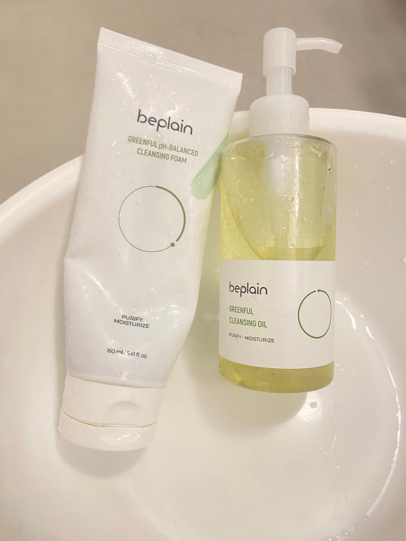 緑豆弱酸性クレンジング/beplain/クレンジングクリームを使ったクチコミ(1枚目)