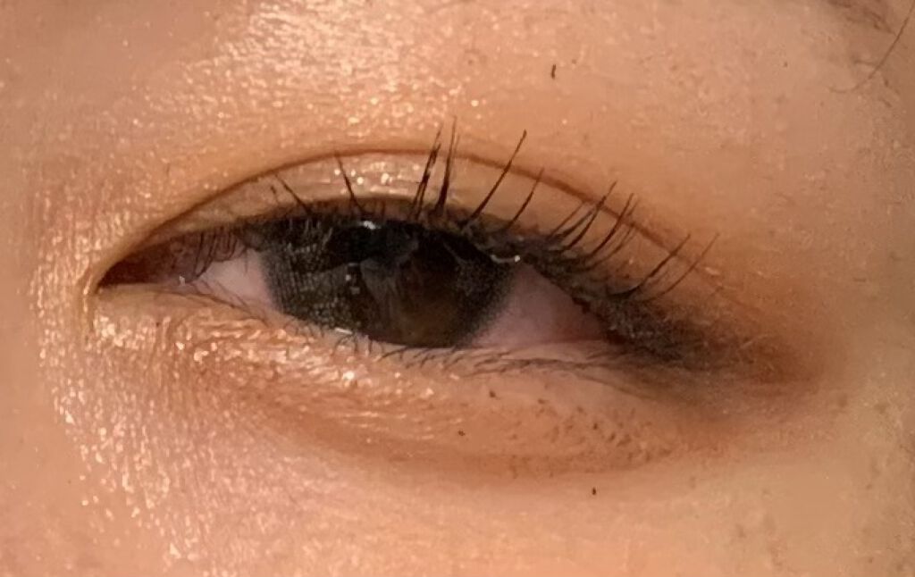 リキッド グリッター シャドウ/rom&nd/グリッターを使ったクチコミ（2枚目）