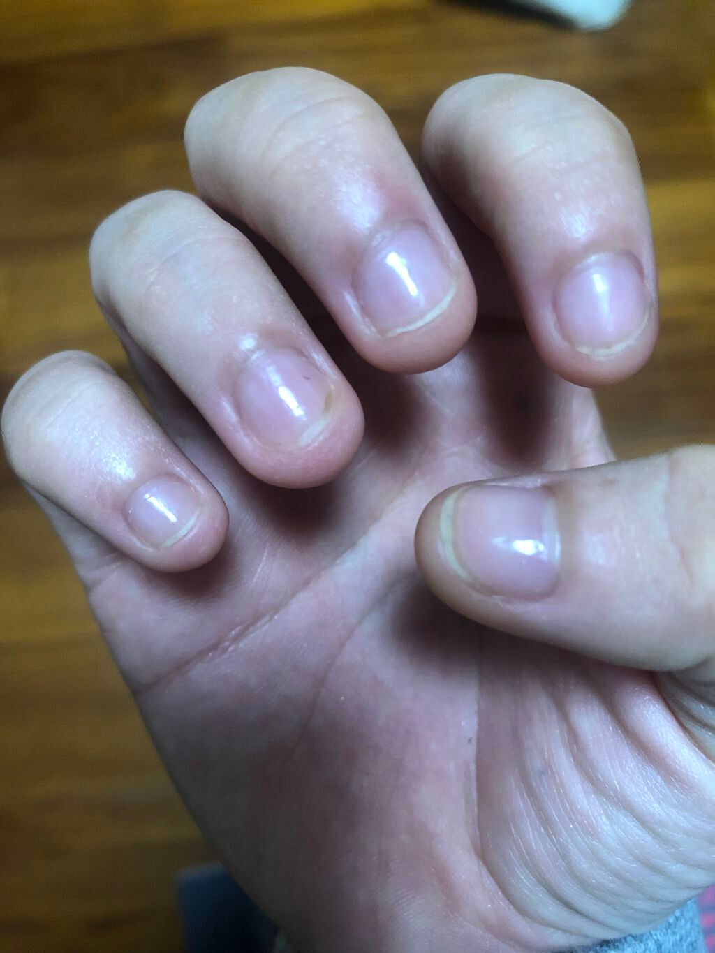ひめ on LIPS 「育爪16日目です。今日もOPIネイルエンビーをちゃんと塗りまし..」(2枚目)