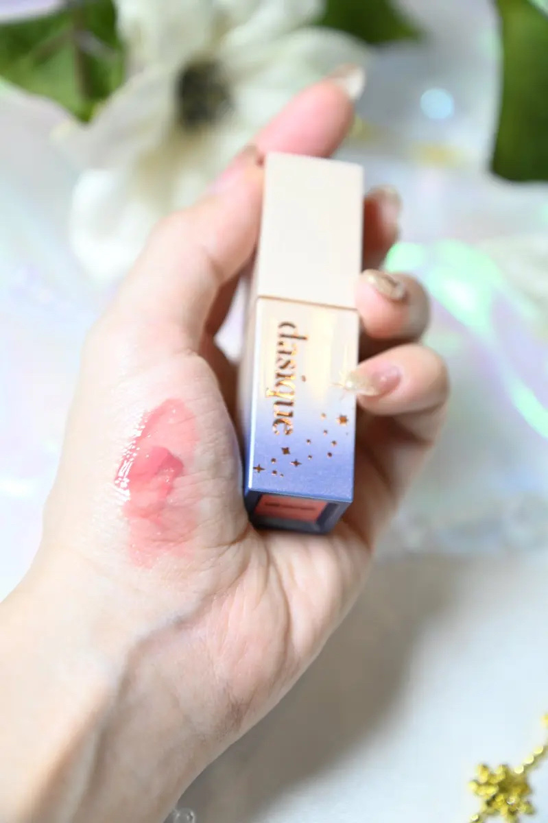 スターリーナイト グロウスティック 01 デューイムーン/dasique/スティックハイライトを使ったクチコミ（2枚目）