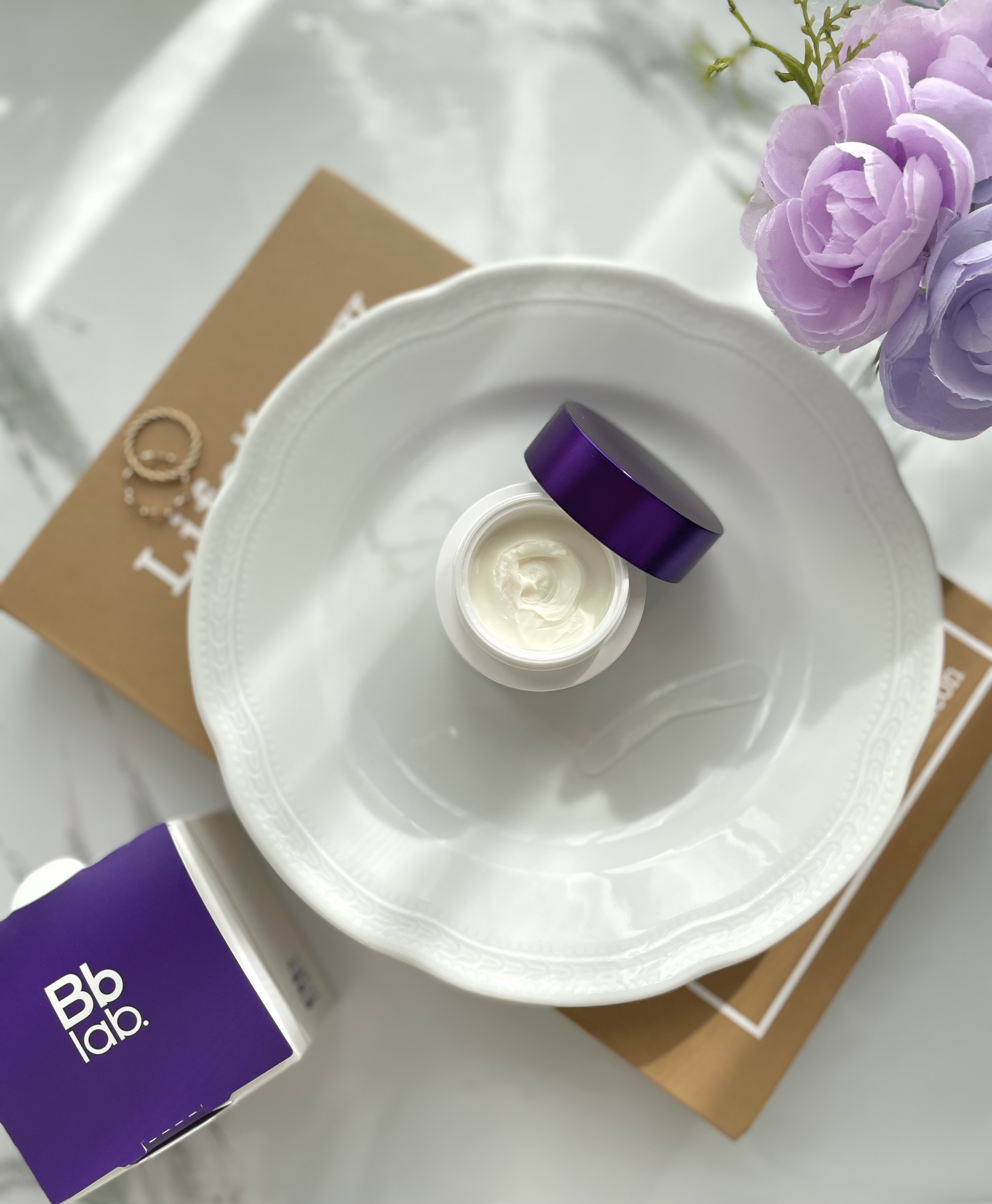 プラセンエストラックスクリーム 30g/Bb lab./フェイスクリームを使ったクチコミ（3枚目）