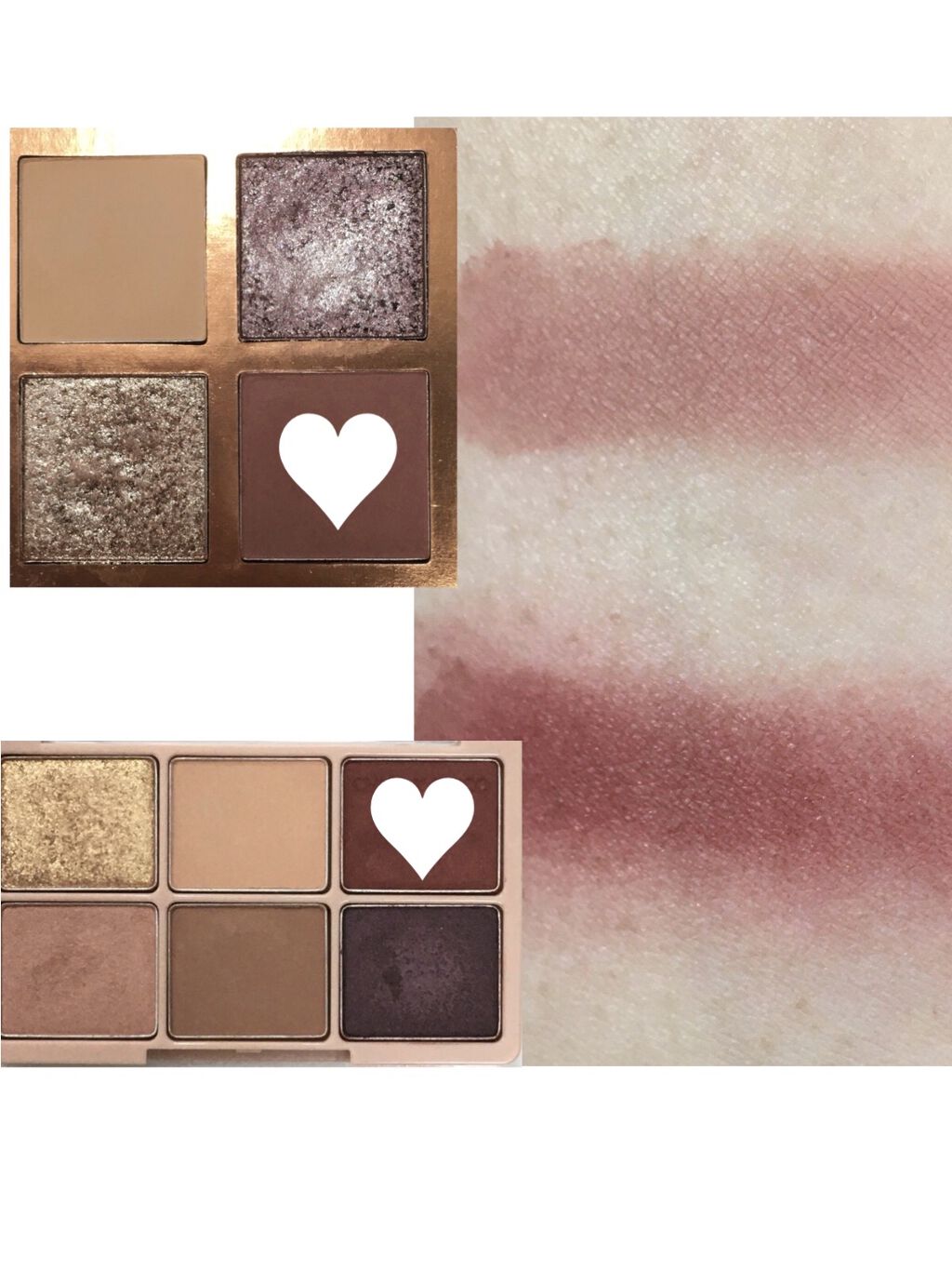 ワンショットアイパレット/CHICAY CHICO/アイシャドウパレットを使ったクチコミ（2枚目）