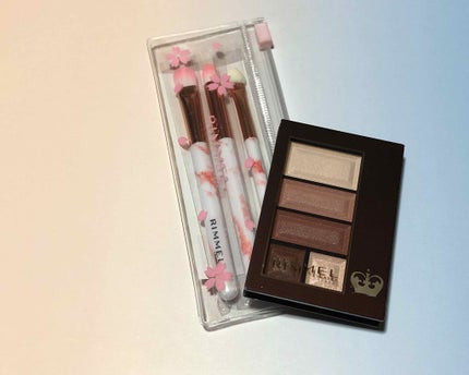 ショコラスウィート アイズ/リンメル ロンドン/アイシャドウパレットを使ったクチコミ(1枚目)