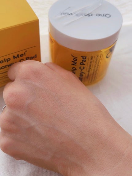 ヘルプミー! ハニーCパッド/One-day's you/トナーパッドを使ったクチコミ(7枚目)