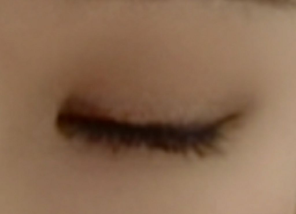 クレヨン アイカラー BR-2 ブラウン/Visée/スティックアイシャドウを使ったクチコミ（2枚目）