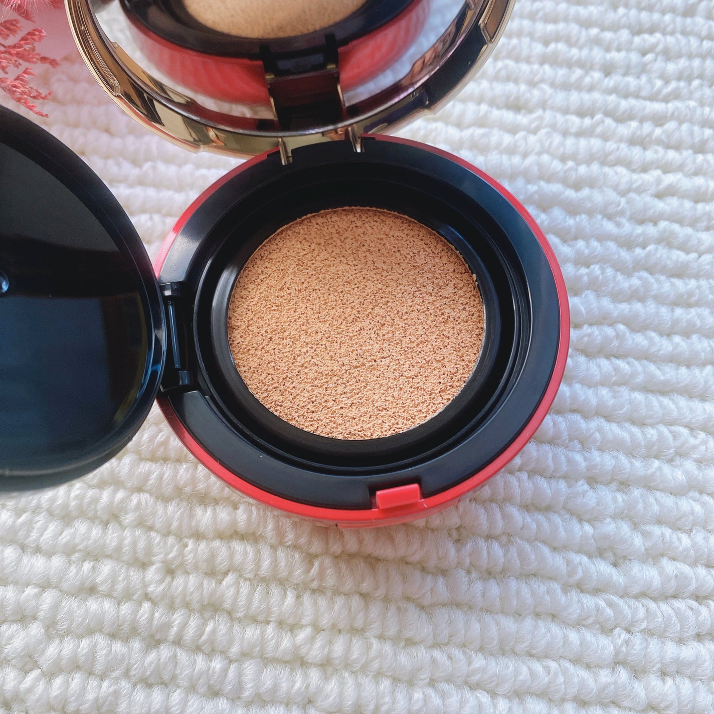 アルーチェルーチェ クッションファンデーション/Aluce luce/クッションファンデーションを使ったクチコミ(3枚目)