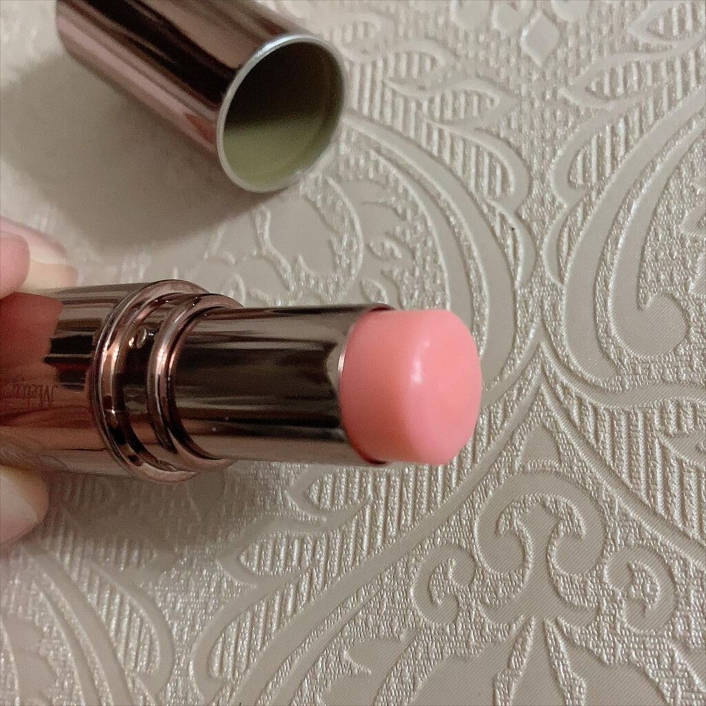 メルティールミナスルージュ（ティントタイプ） T06 サクラエンジェル/キャンメイク/リップティントを使ったクチコミ（3枚目）