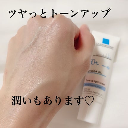 UVイデア XL プロテクショントーンアップ/ラ ロッシュ ポゼ/日焼け止めクリームを使ったクチコミ(4枚目)