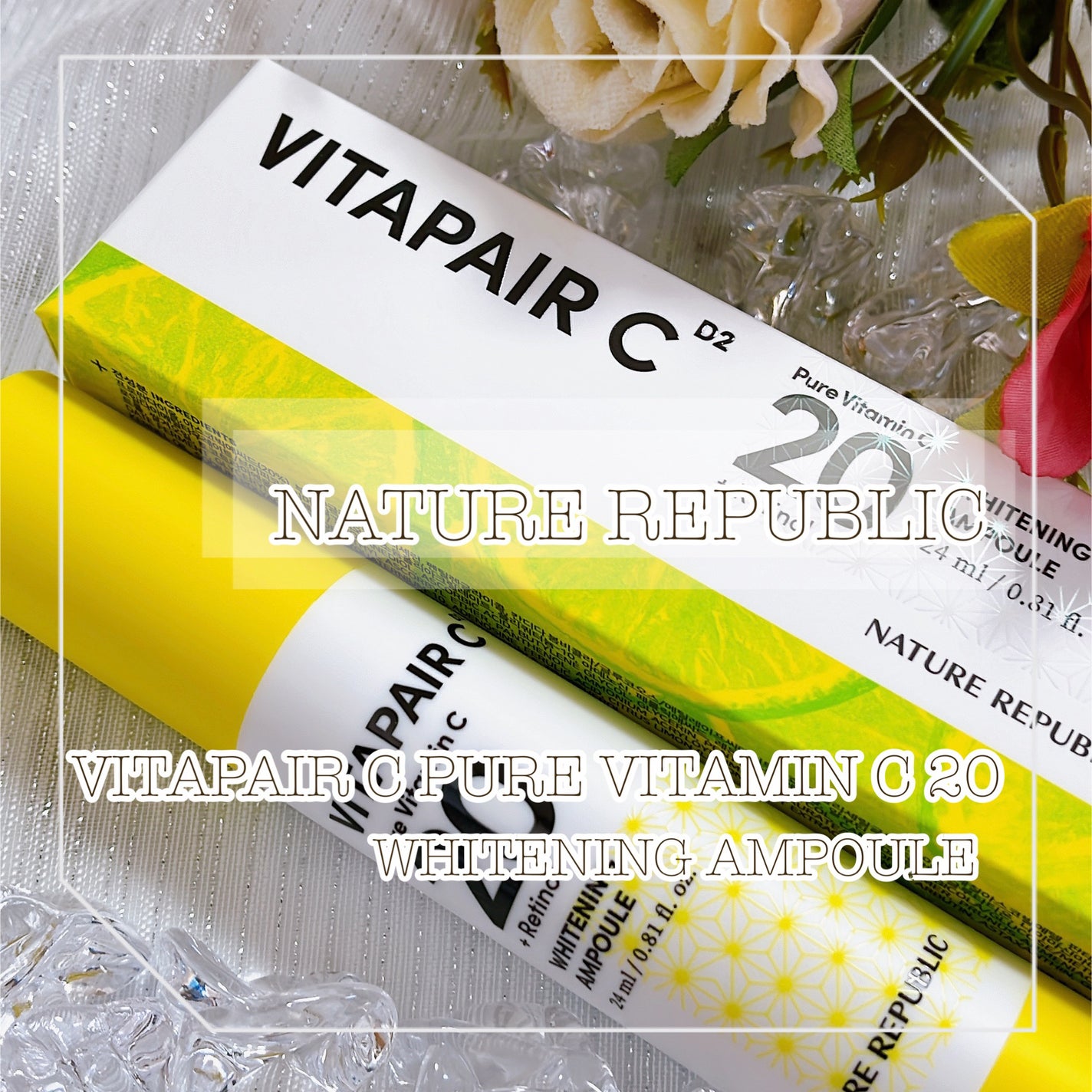 ビタペアC ビタレチ美容液/ネイチャーリパブリック/美容液を使ったクチコミ(1枚目)