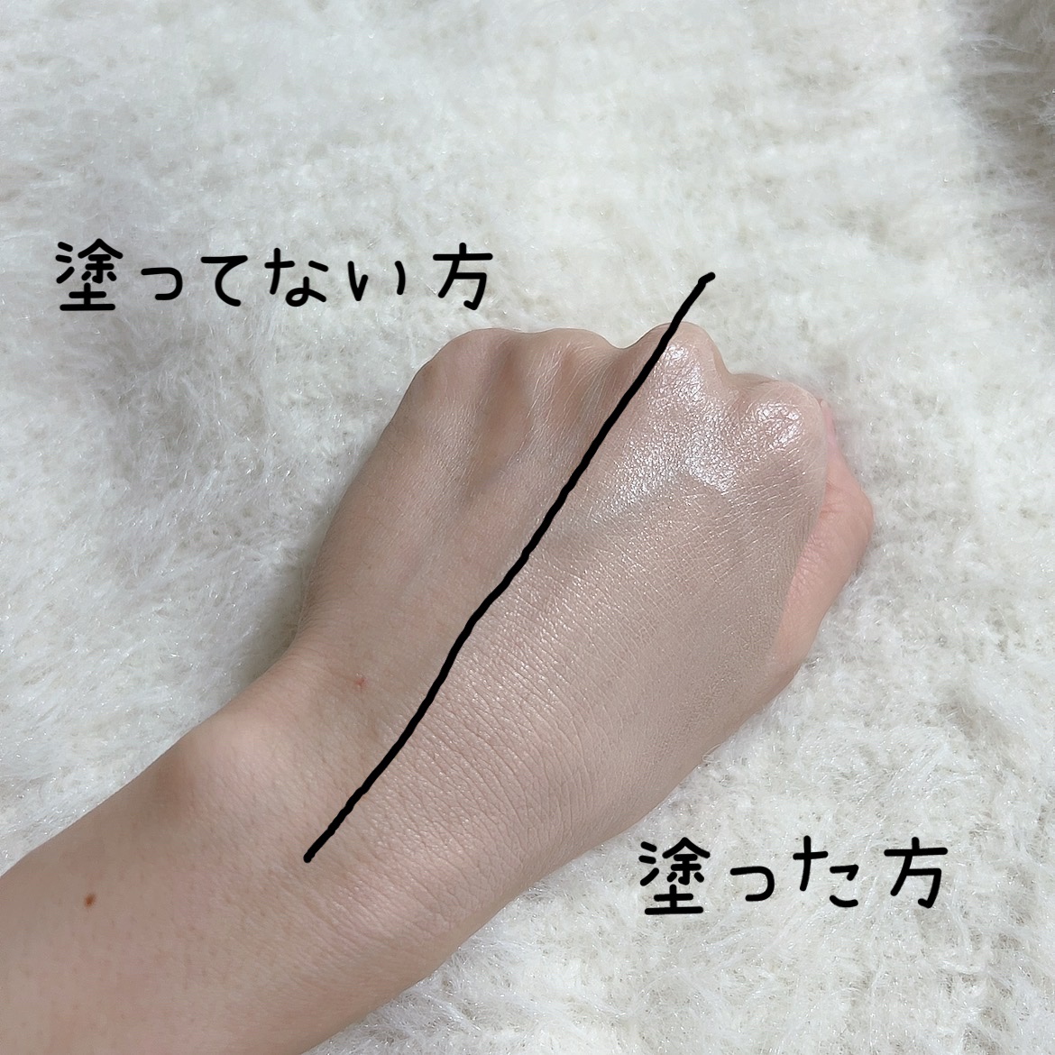 アディクション ザ ファンデーション リフトグロウ 001：ポーセリン ピンク/ADDICTION/リキッドファンデーションを使ったクチコミ（2枚目）