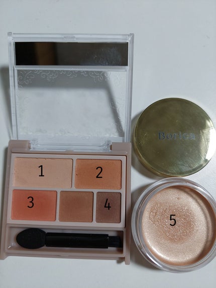 美容液ケアアイシャドウ/Borica/ジェル・クリームアイシャドウを使ったクチコミ(3枚目)