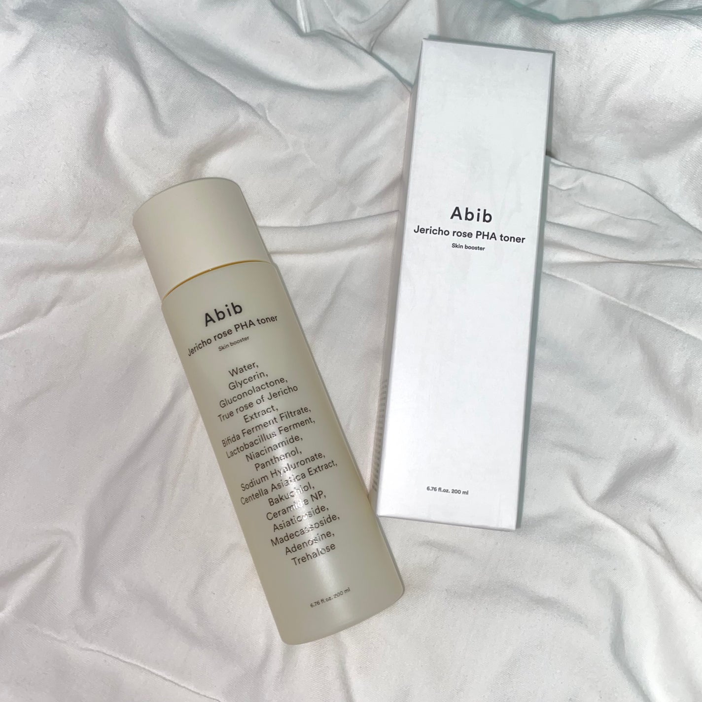 復活草PHAトナー スキンブースター/Abib /化粧水を使ったクチコミ(1枚目)