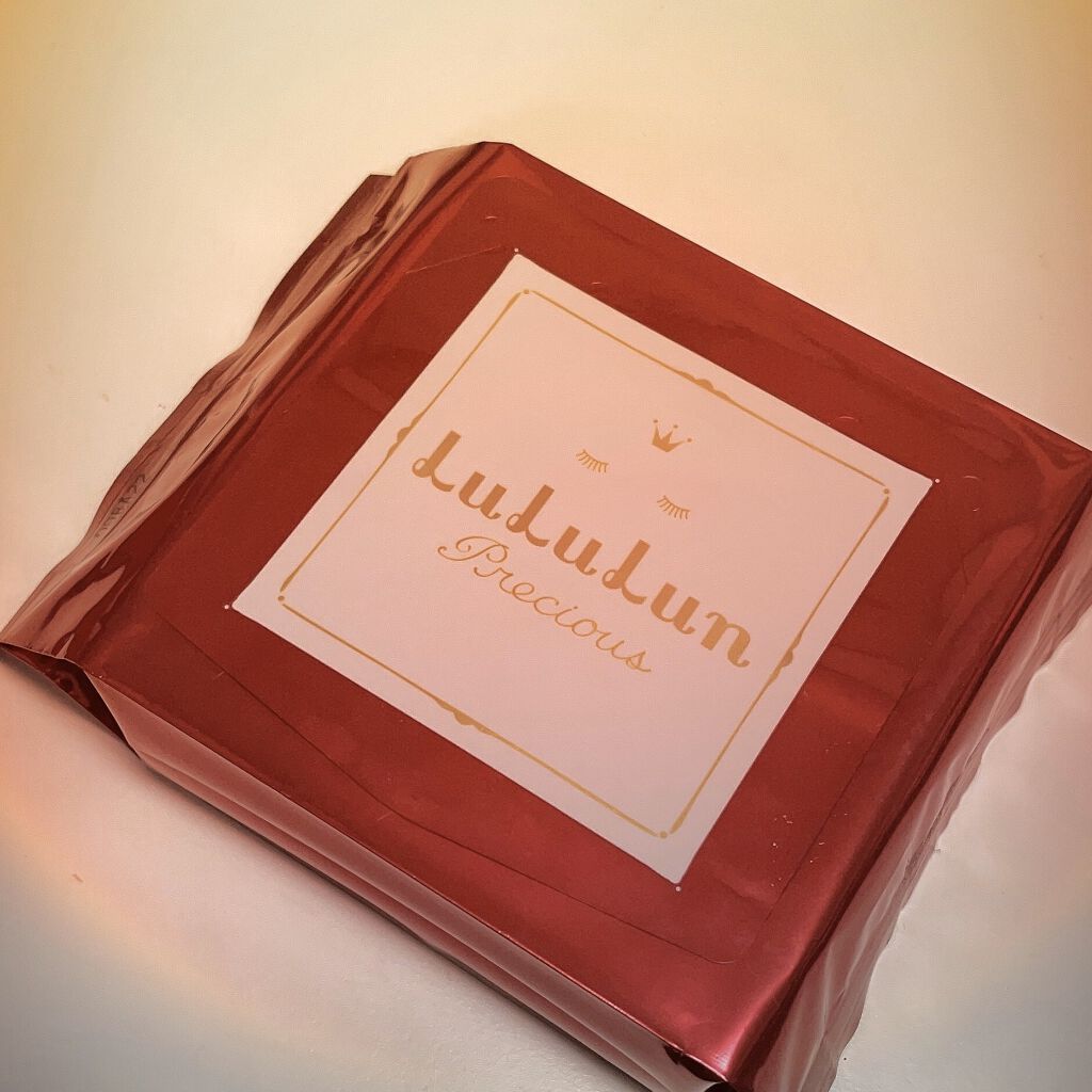 ルルルンプレシャス 部分用マスク/ルルルン/シートマスク・パックを使ったクチコミ（1枚目）