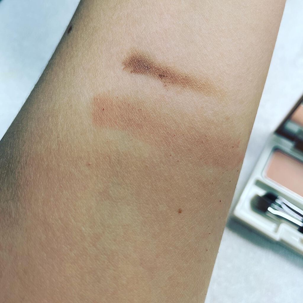 アイブロウキーパー/コフレドール/パウダーアイブロウを使ったクチコミ(4枚目)