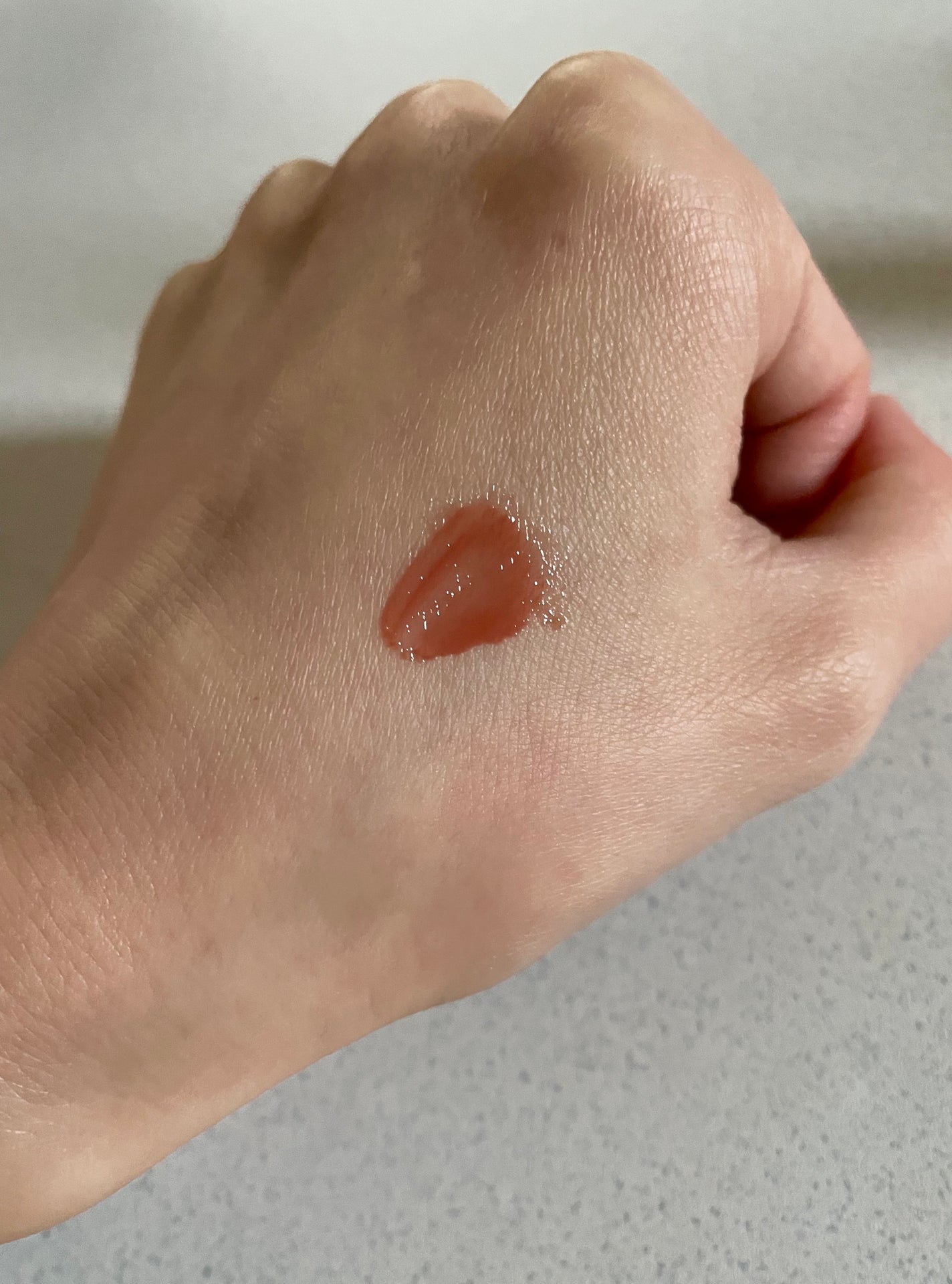 ムードインハンサーウォーターリキッドグロウ/hince/口紅を使ったクチコミ(3枚目)