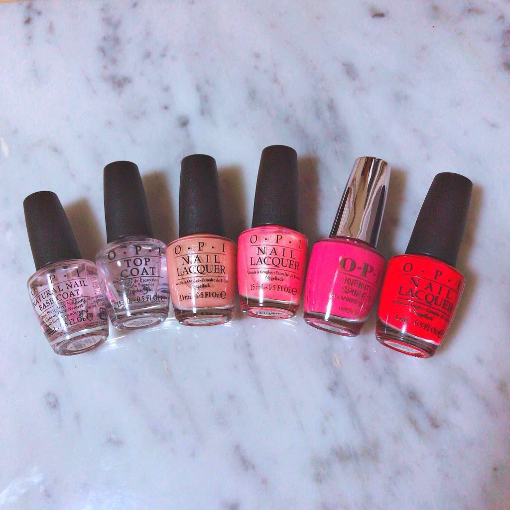 トップコート/O・P・I/ネイルトップコートを使ったクチコミ（1枚目）