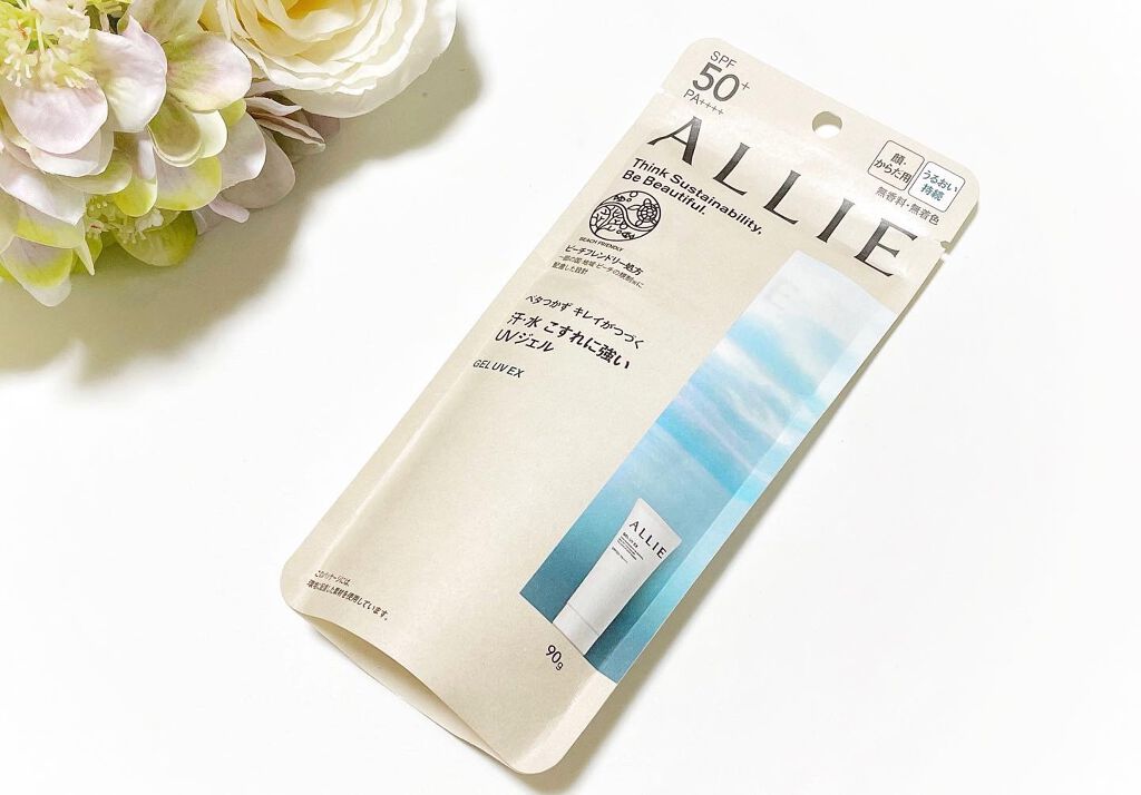 アリィー クロノビューティ ジェルUV EX/アリィー/日焼け止めジェルを使ったクチコミ(1枚目)