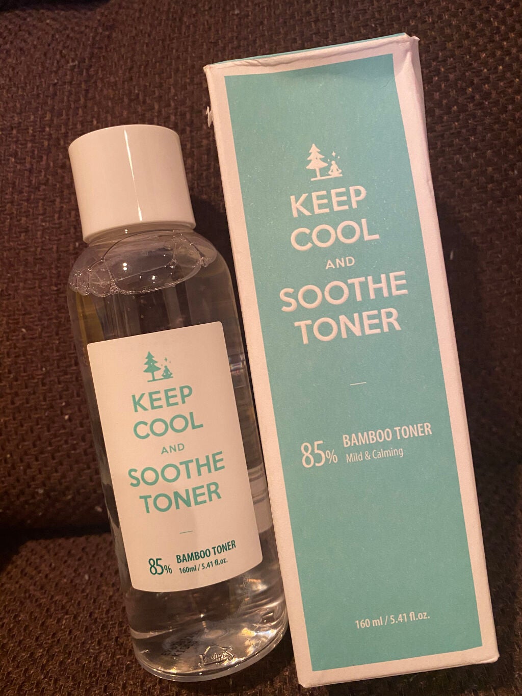 スードバンブートナー/KEEP COOL/化粧水を使ったクチコミ(1枚目)