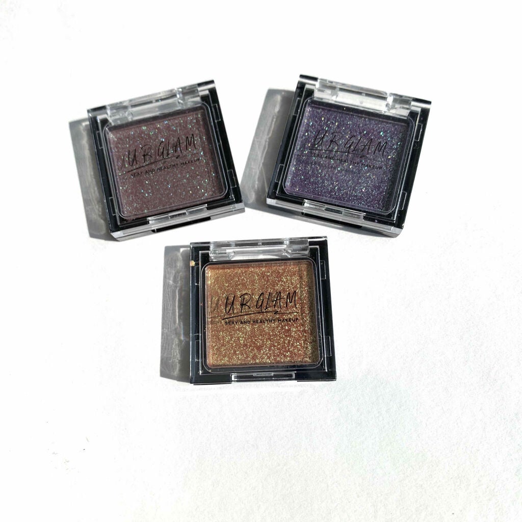UR GLAM POWDER EYESHADOW/U R GLAM/単色アイシャドウを使ったクチコミ(1枚目)