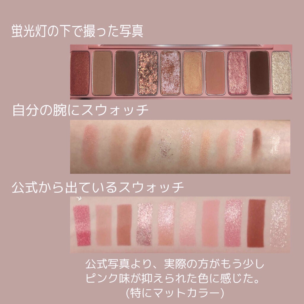 プレイカラー アイシャドウ/ETUDE/アイシャドウパレットを使ったクチコミ(2枚目)