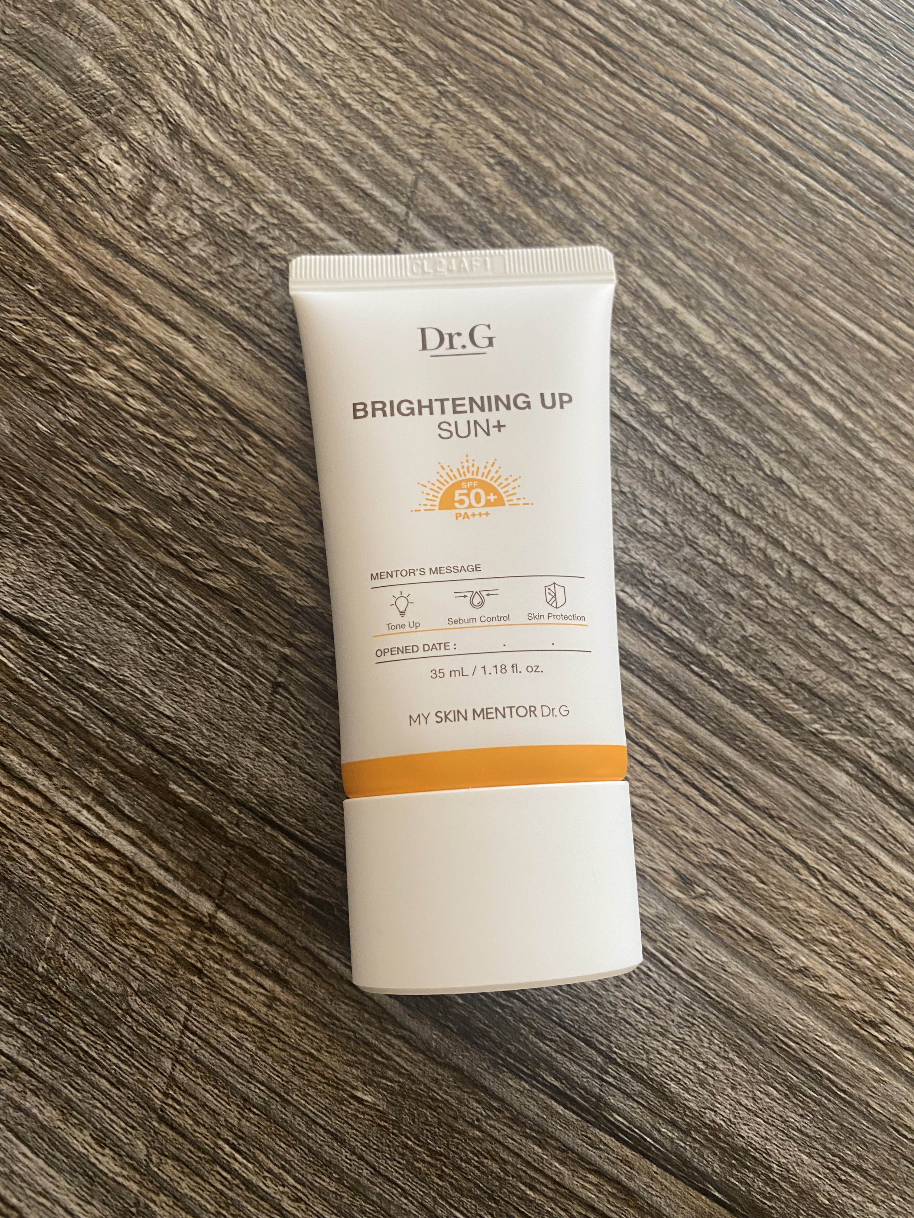 ブライトニングアップサンプラス/Dr.G/日焼け止めクリームを使ったクチコミ（1枚目）