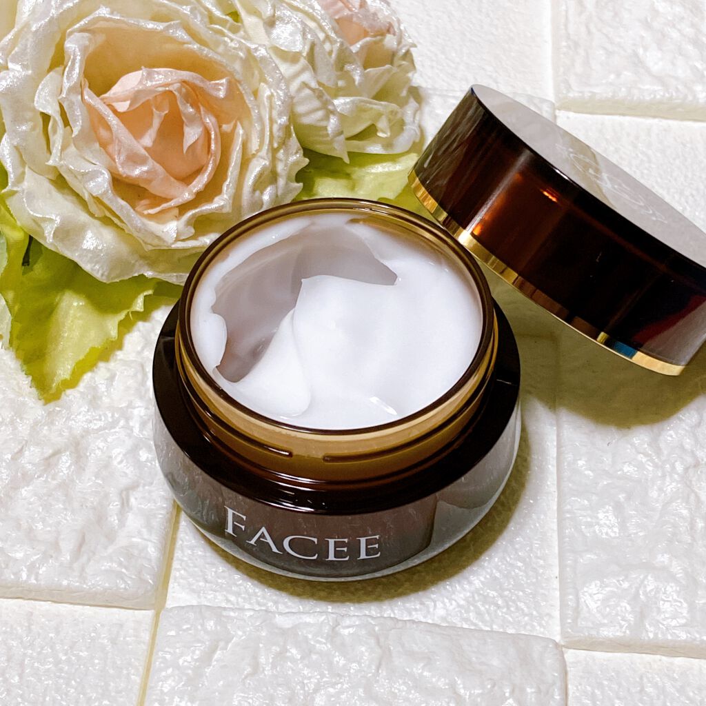 リンクルクリアブライトクリーム/Facee/オールインワン化粧品を使ったクチコミ（1枚目）