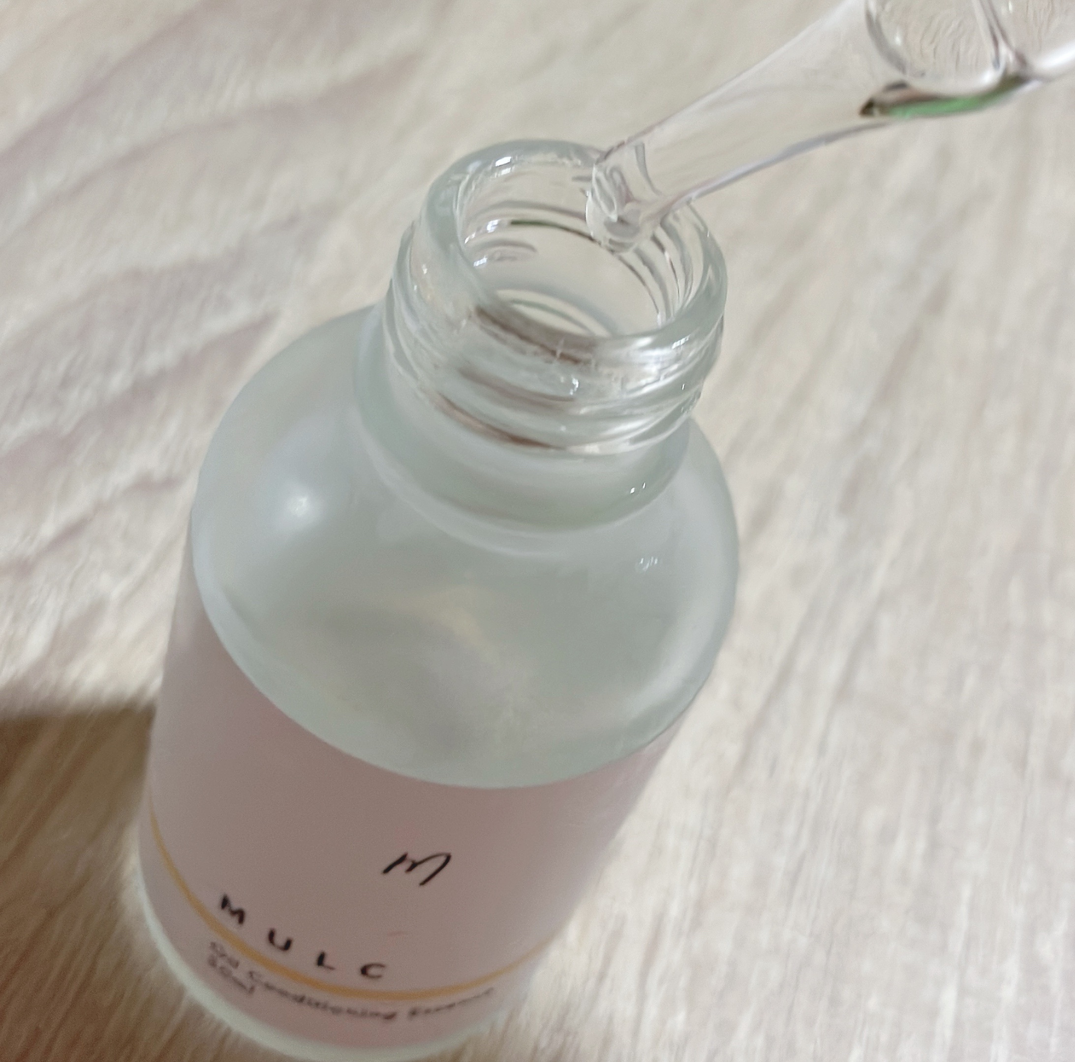 収れん美容液/MULC/美容液を使ったクチコミ（3枚目）