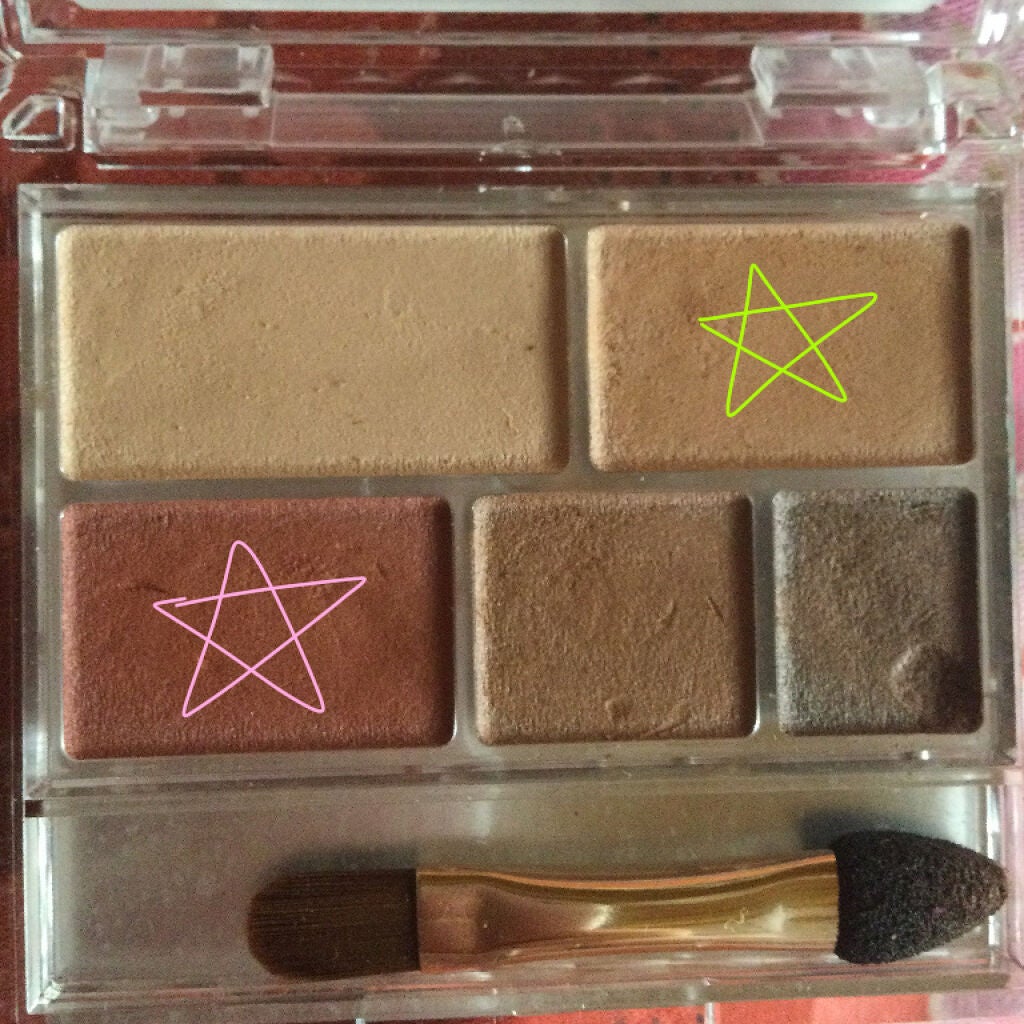 パーフェクトマルチアイズ/キャンメイク/アイシャドウパレットを使ったクチコミ(3枚目)