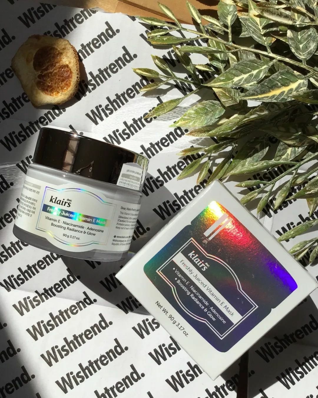 フレッシュリージュースドビタミンEマスク(90g)/Klairs/フェイスクリームを使ったクチコミ(2枚目)