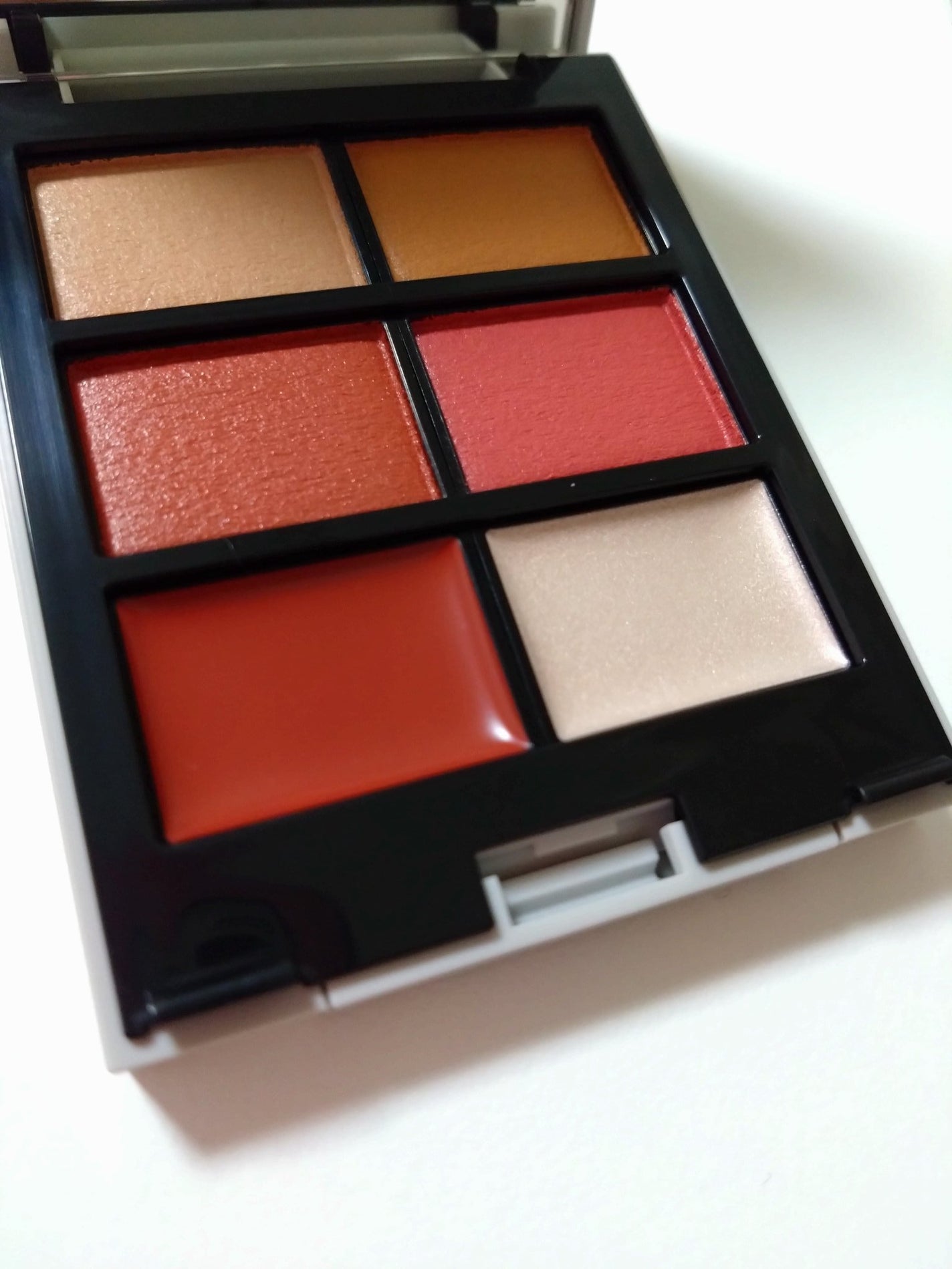 MY MIXED PALETTE 6色カスタムパレット/MN/マルチパレットを使ったクチコミ(2枚目)