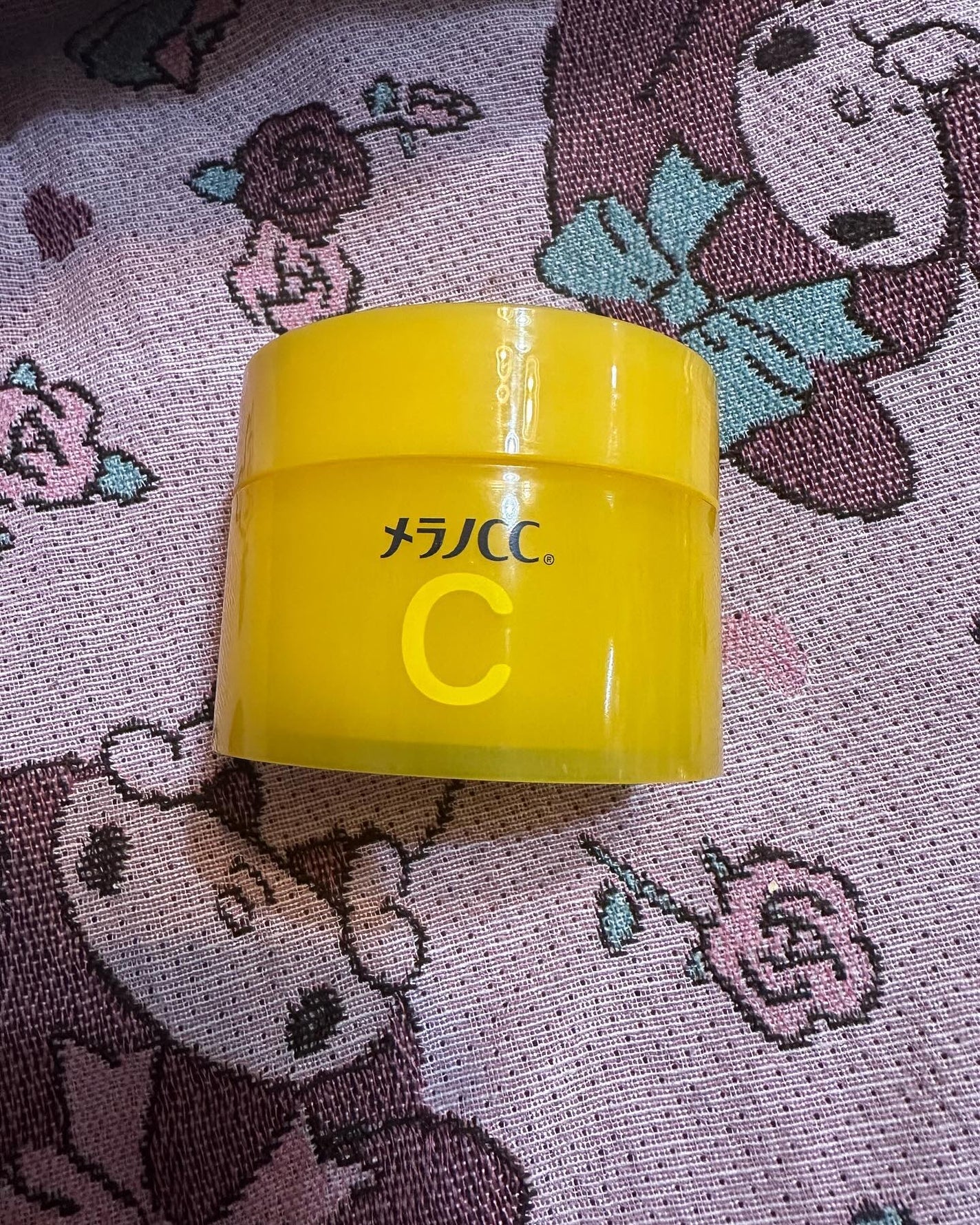 薬用しみ対策美白ジェル/メラノCC/フェイスクリームを使ったクチコミ(1枚目)