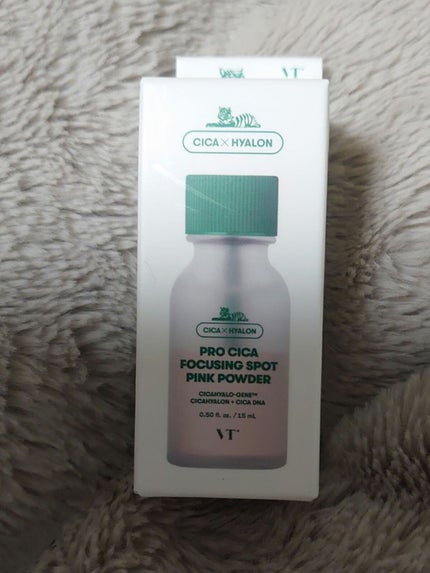 プロ シカ フォーカシング スポット ピンク パウダー/VT/その他スキンケアを使ったクチコミ(1枚目)