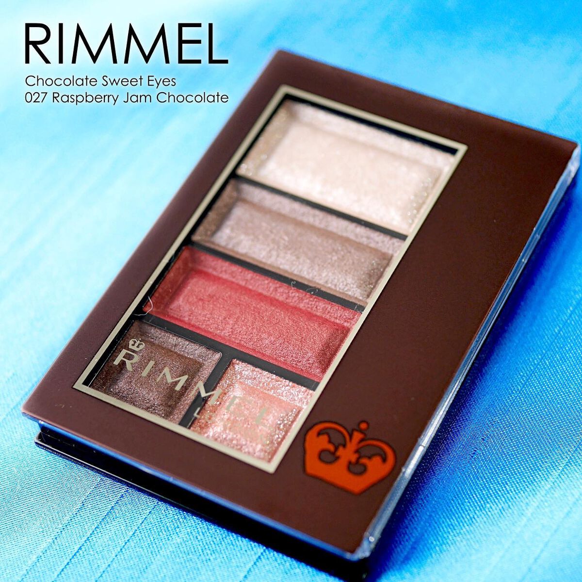 ショコラスウィート アイズ/リンメル ロンドン/アイシャドウパレットを使ったクチコミ(1枚目)