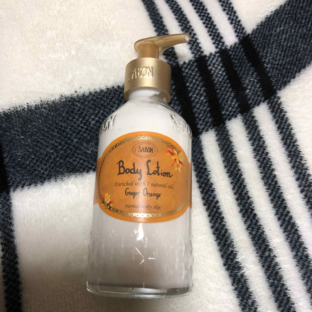 ボディローション/SABON/ボディローションを使ったクチコミ(1枚目)