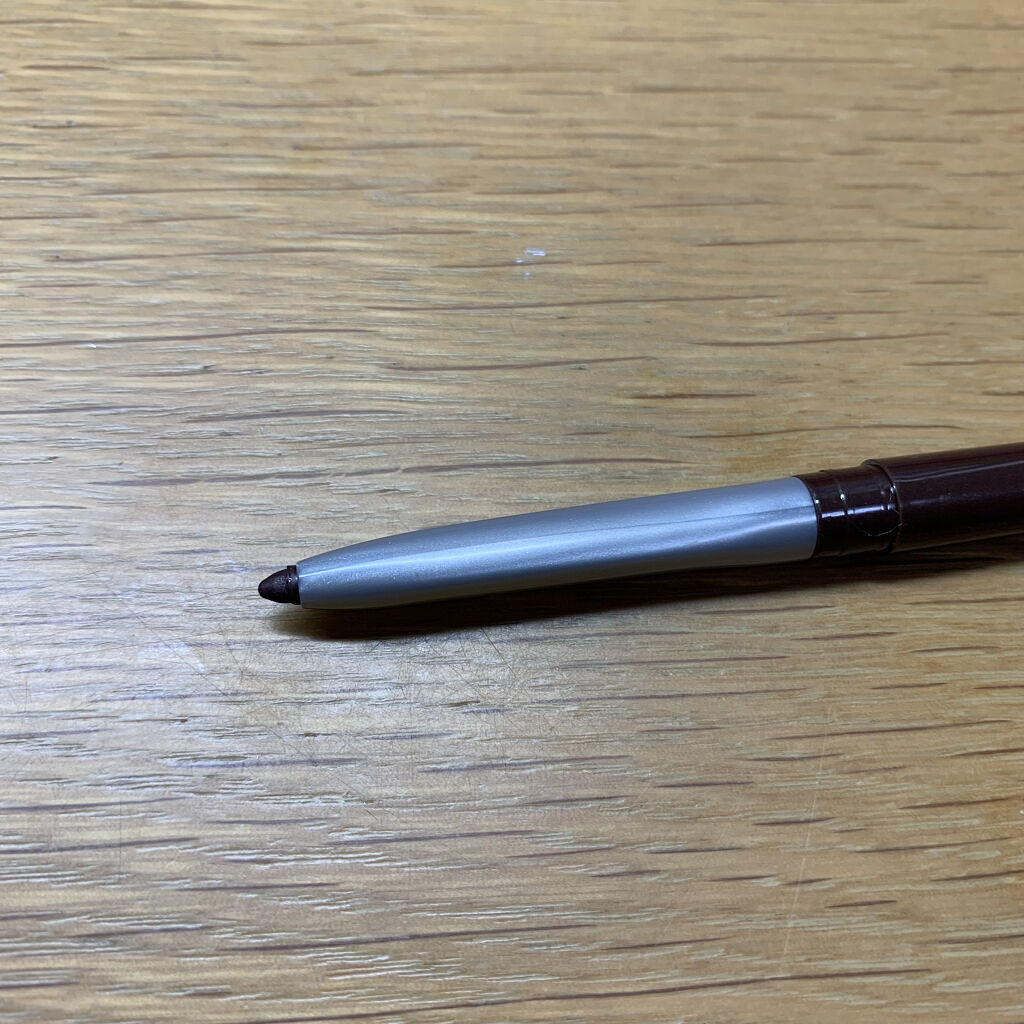 クイックライナー フォー アイ インテンス/CLINIQUE/ペンシルアイライナーを使ったクチコミ（2枚目）