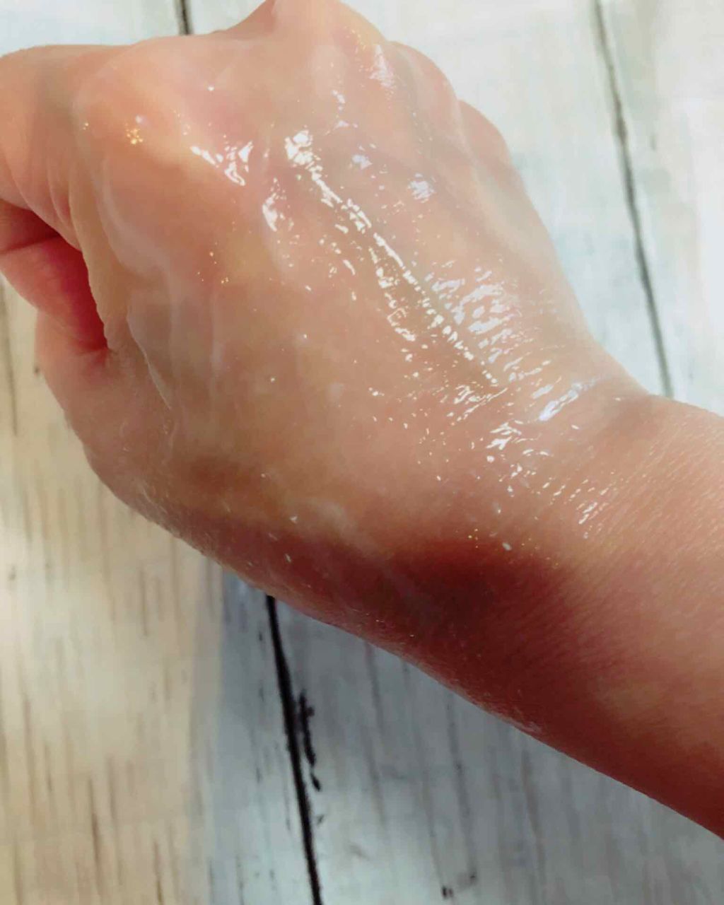 ピールオフゴマージュ/四季彩/スクラブ・ゴマージュを使ったクチコミ（2枚目）