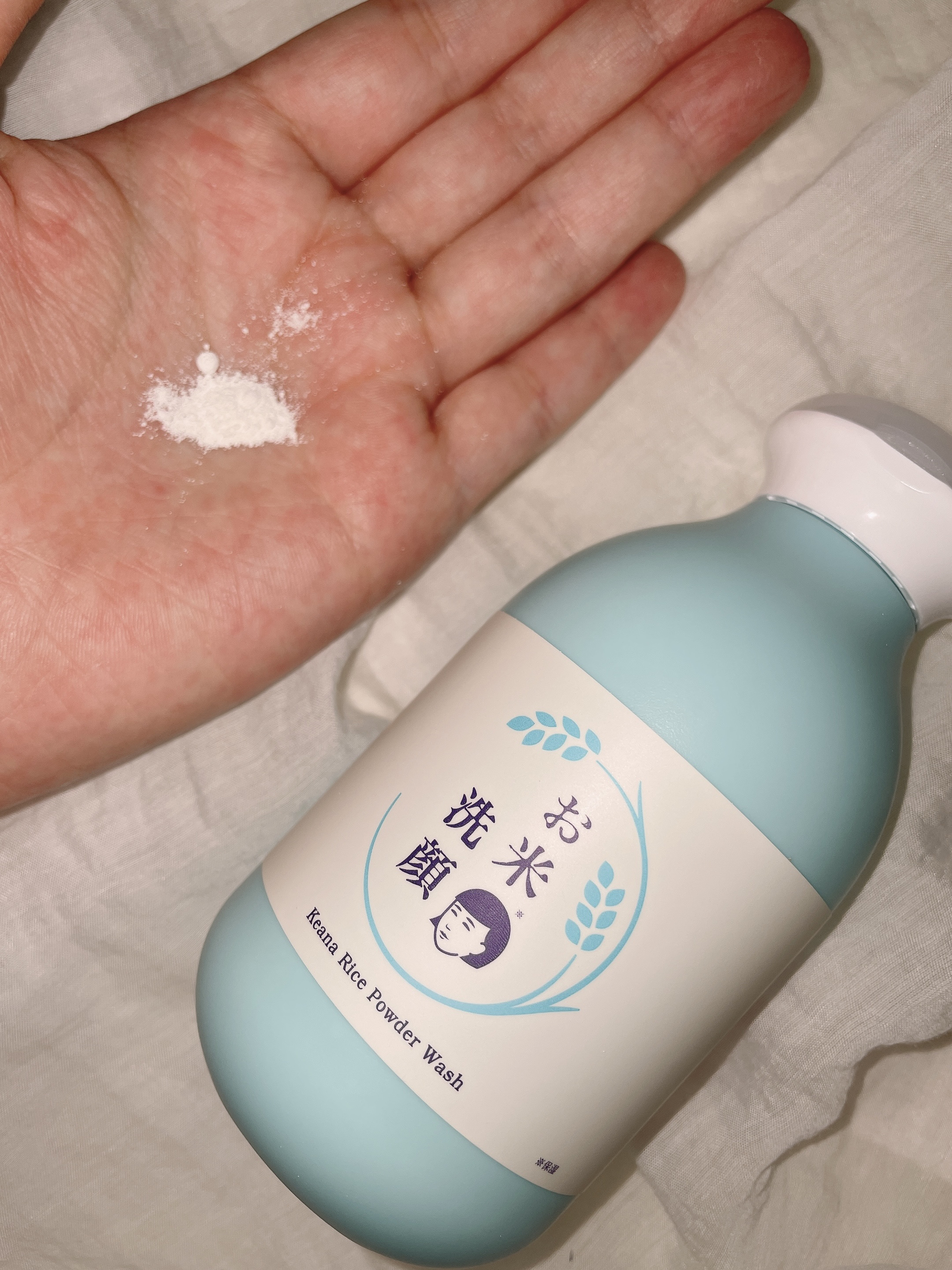 お米の洗顔/毛穴撫子/洗顔パウダーを使ったクチコミ（3枚目）