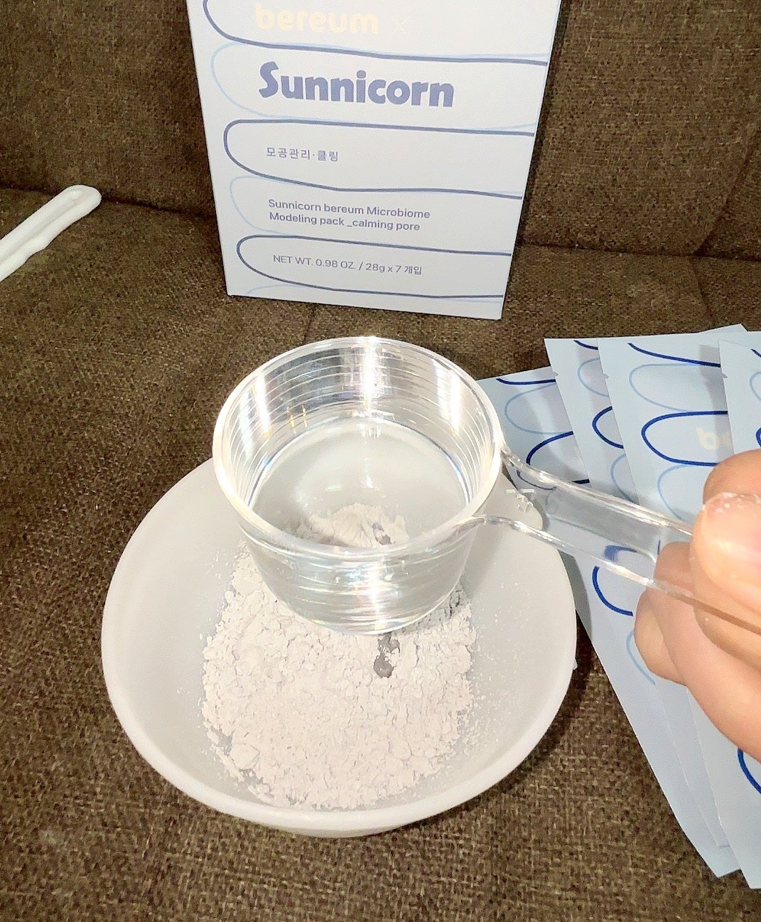 モデリングパック/Sunnicorn/シートマスク・パックを使ったクチコミ(4枚目)