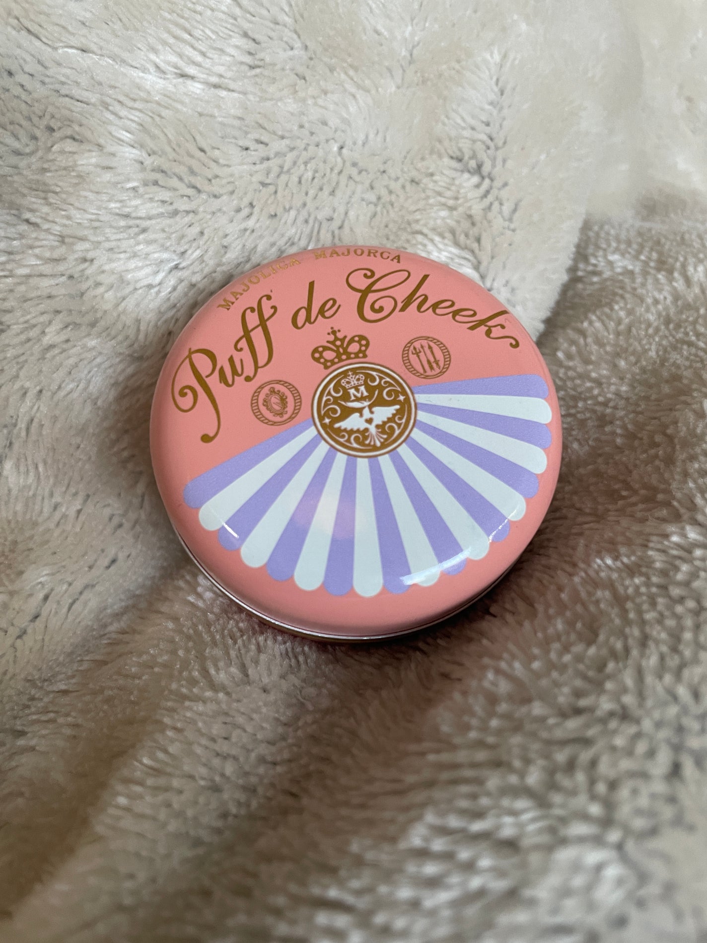 パフ・デ・チーク/MAJOLICA MAJORCA/パウダーチークを使ったクチコミ(1枚目)