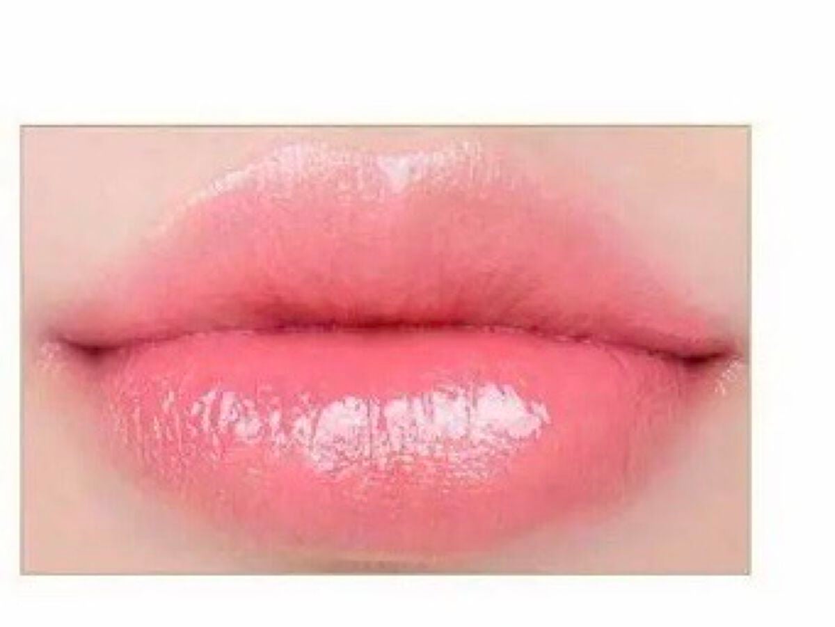 グラスティングメルティングバーム/rom&nd/リップバームを使ったクチコミ(3枚目)