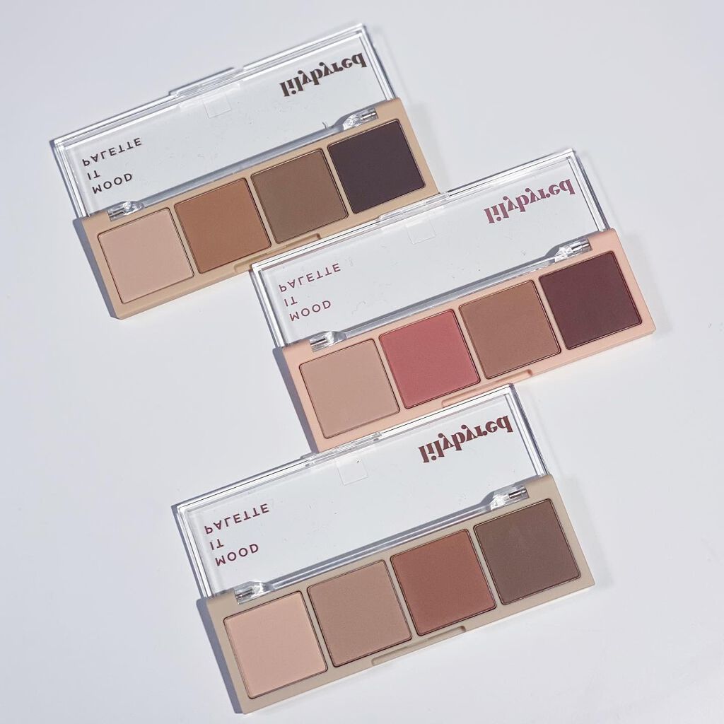 ムードイットパレット/lilybyred/マルチパレットを使ったクチコミ(7枚目)