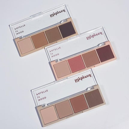 ムードイットパレット/lilybyred/マルチパレットを使ったクチコミ(7枚目)