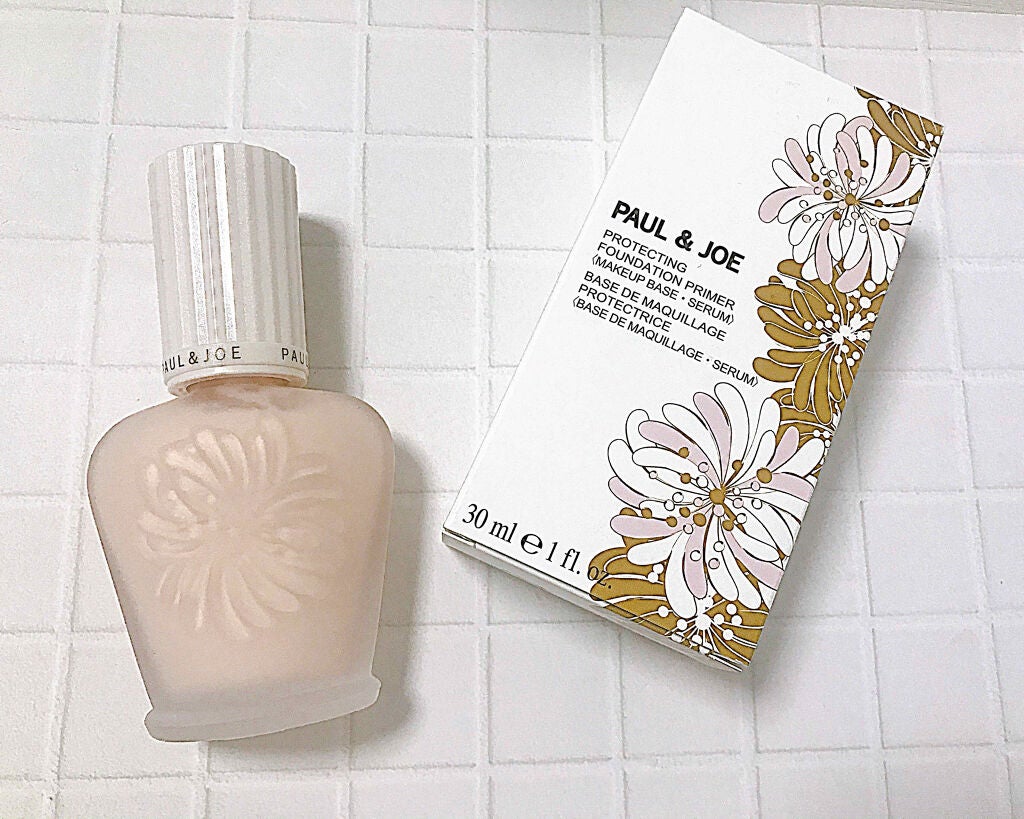 ヴェール ファンデーション/PAUL & JOE BEAUTE/パウダーファンデーションを使ったクチコミ(2枚目)