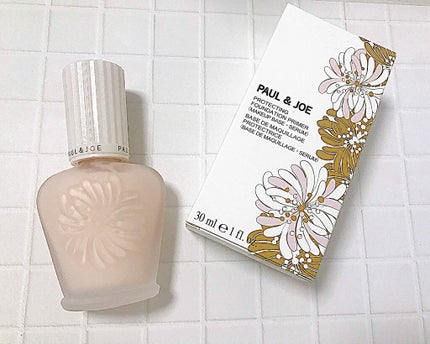 プロテクティング ファンデーション プライマー /PAUL & JOE BEAUTE/化粧下地を使ったクチコミ(2枚目)