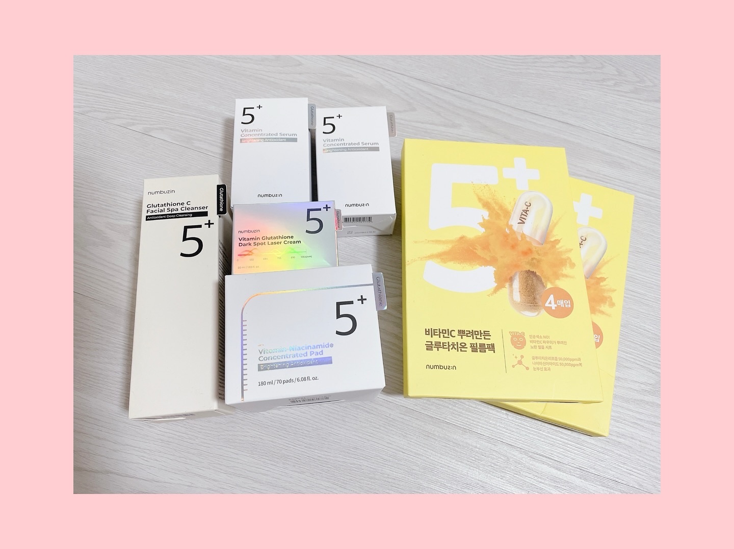 5番 白玉グルタチオンCアロママッサージクレンジング/numbuzin/オイルクレンジングを使ったクチコミ（1枚目）