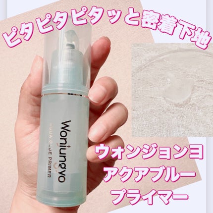 ウォンジョンヨ アクアグルー プライマー/Wonjungyo/化粧下地を使ったクチコミ(1枚目)