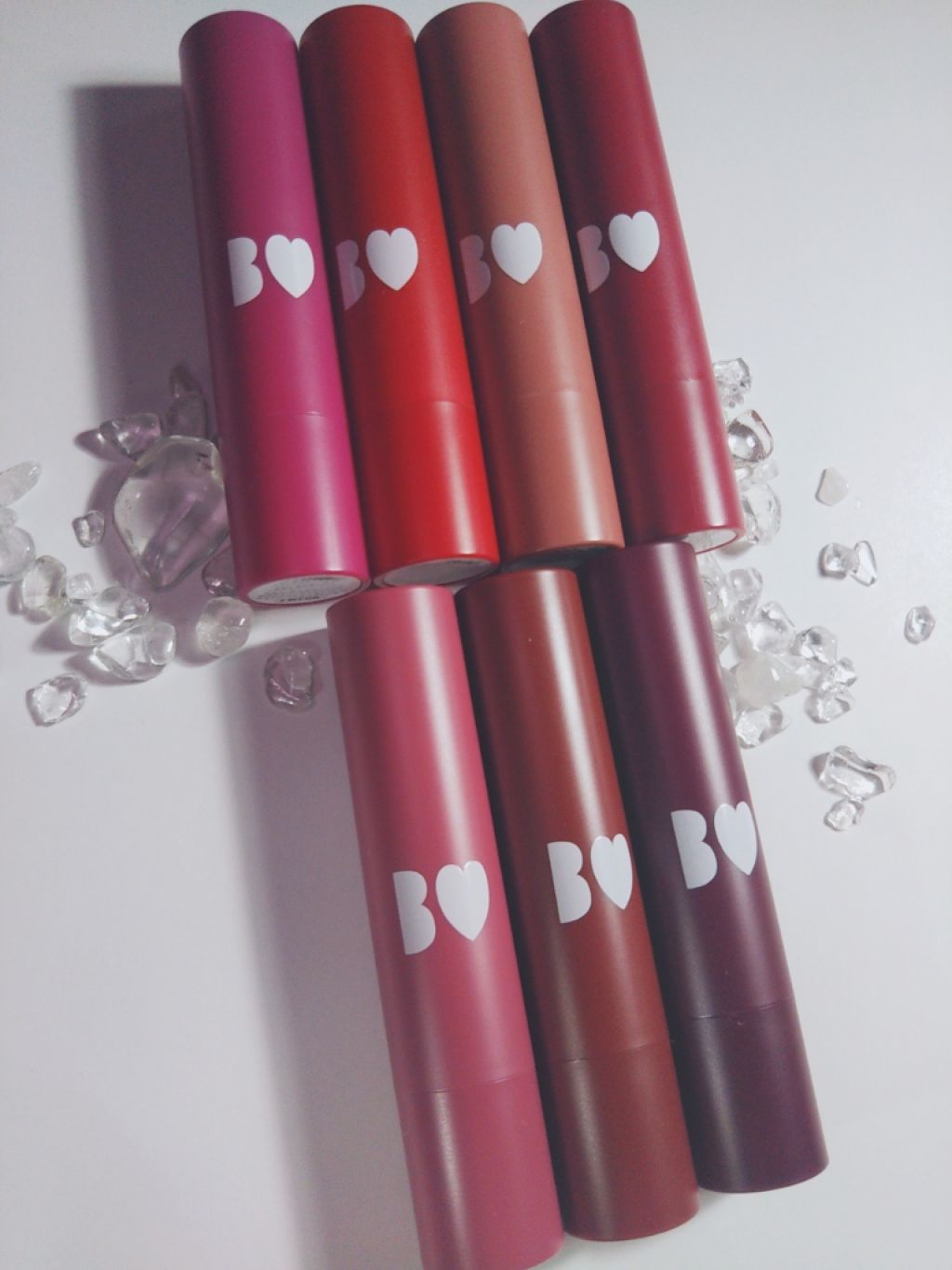 つやぷるリップR/b idol/口紅を使ったクチコミ(2枚目)