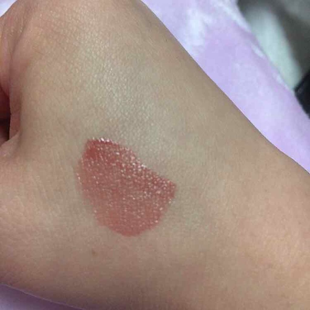 ルージュ ピュールクチュール ヴェルニ ウォーターステイン/YVES SAINT LAURENT BEAUTE/口紅を使ったクチコミ(3枚目)